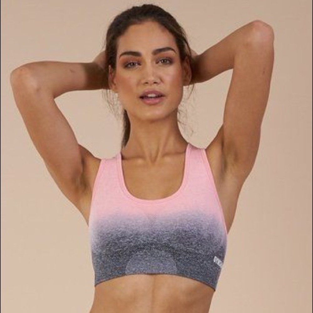 Gymshark Ombre Seamless Sports Bra